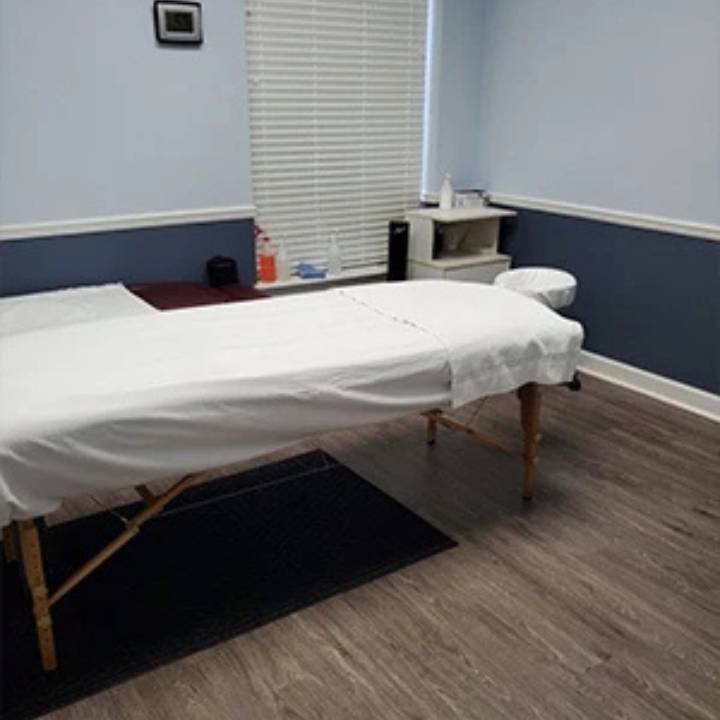 Private treatment room