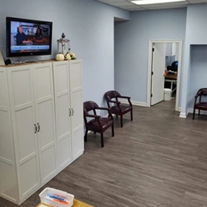 Advanced Medical Centers waiting area